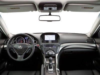 2012 Acura TL 2WD and Automatic