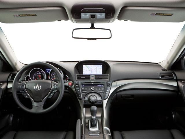 2012 Acura TL 2WD and Automatic
