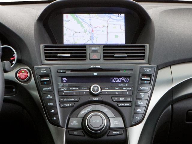 2012 Acura TL 2WD and Automatic