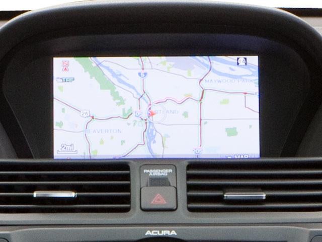 2012 Acura TL 2WD and Automatic