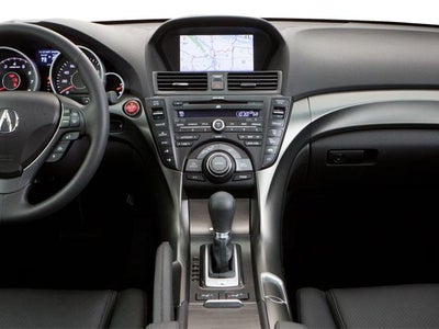 2012 Acura TL 2WD and Automatic