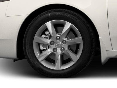 2012 Acura TL 2WD and Automatic