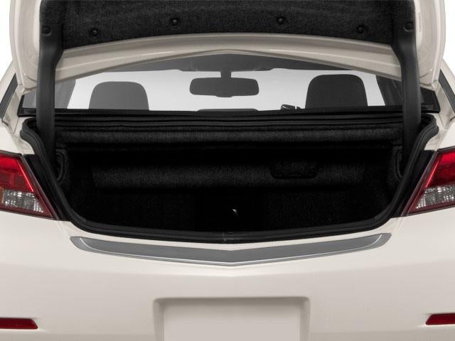 2012 Acura TL 2WD and Automatic