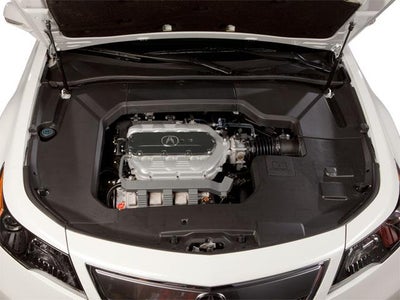 2012 Acura TL 2WD and Automatic