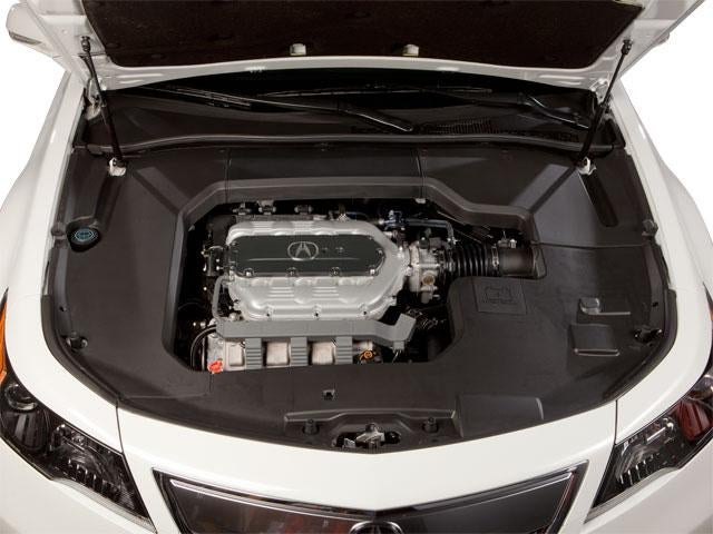 2012 Acura TL 2WD and Automatic