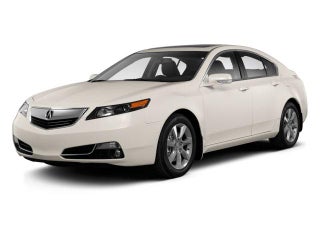 2012 Acura TL 2WD and Automatic