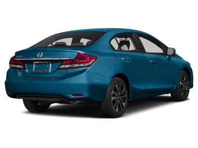 2015 Honda Civic Sedan EX CVT