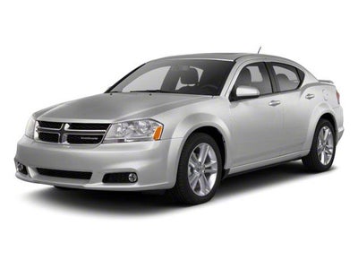 2011 Dodge Avenger 4dr Sdn Mainstreet
