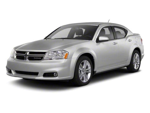2011 Dodge Avenger 4dr Sdn Mainstreet