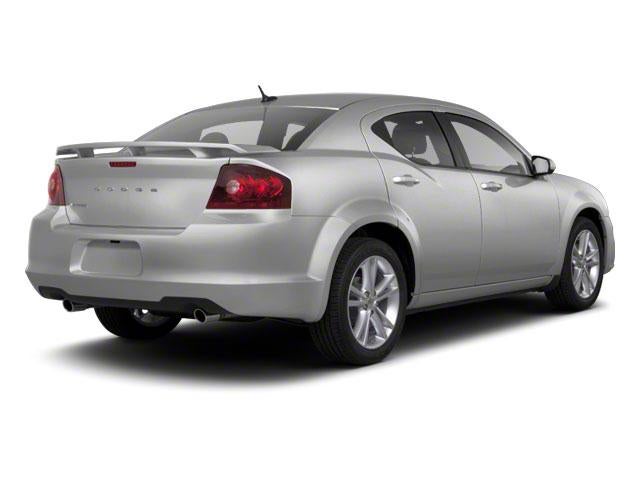 2011 Dodge Avenger 4dr Sdn Mainstreet