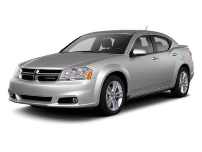 2011 Dodge Avenger 4dr Sdn Mainstreet