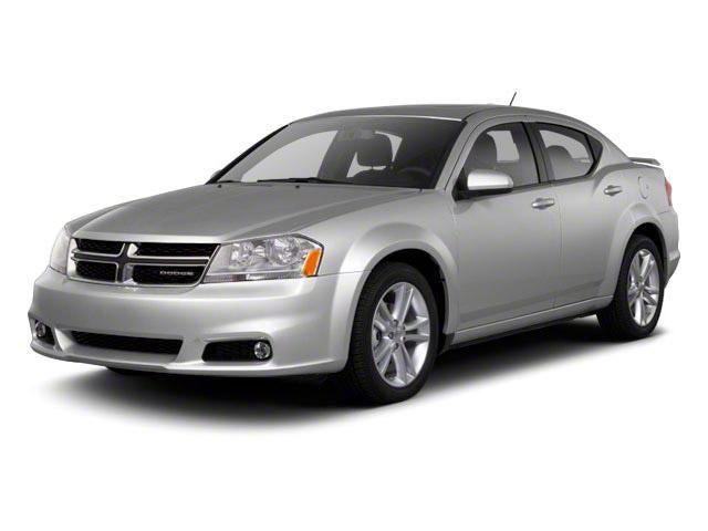 2011 Dodge Avenger 4dr Sdn Mainstreet