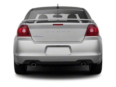 2011 Dodge Avenger 4dr Sdn Mainstreet