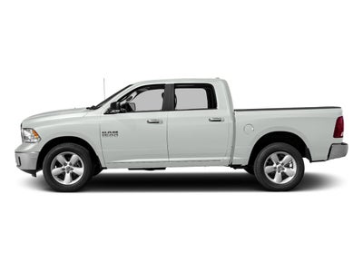 2017 RAM 1500 Big Horn 4x4 Crew Cab 5'7" Box