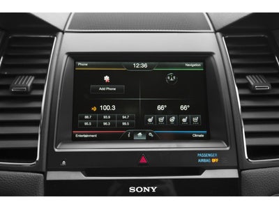 2015 Ford Taurus 4dr Sdn SHO AWD