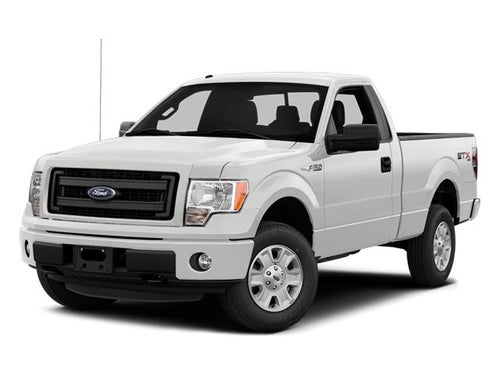 2014 Ford F-150 4WD Regular Cab 6-1/2 Ft Box XL