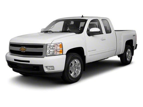 2013 Chevrolet Silverado 1500 Extended Cab Standard Box 4-Wheel Drive Work Truck