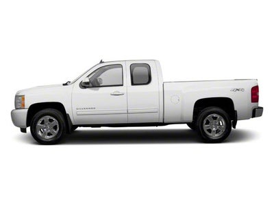 2013 Chevrolet Silverado 1500 Extended Cab Standard Box 4-Wheel Drive Work Truck
