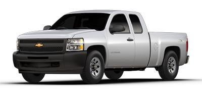2013 Chevrolet Silverado 1500 Extended Cab Standard Box 4-Wheel Drive Work Truck