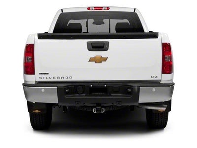 2013 Chevrolet Silverado 1500 Extended Cab Standard Box 4-Wheel Drive Work Truck