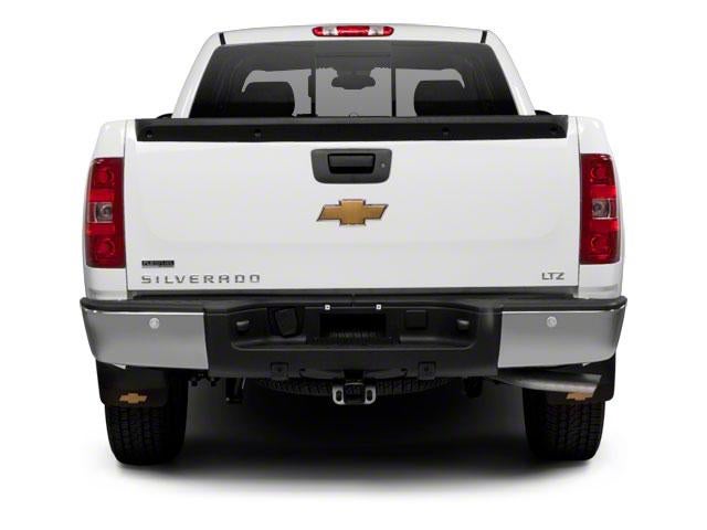 2013 Chevrolet Silverado 1500 Extended Cab Standard Box 4-Wheel Drive Work Truck
