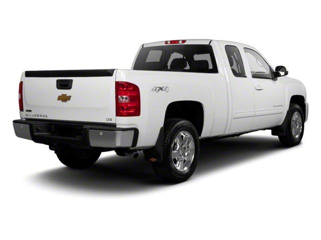 2013 Chevrolet Silverado 1500 Extended Cab Standard Box 4-Wheel Drive Work Truck