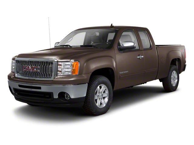 2012 GMC Sierra 1500 Extended Cab Standard Box 4-Wheel Drive SLT
