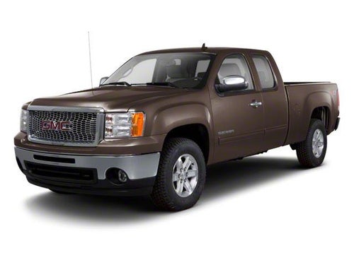 2012 GMC Sierra 1500 Extended Cab Standard Box 4-Wheel Drive SLT