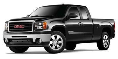 2012 GMC Sierra 1500 Extended Cab Standard Box 4-Wheel Drive SLT