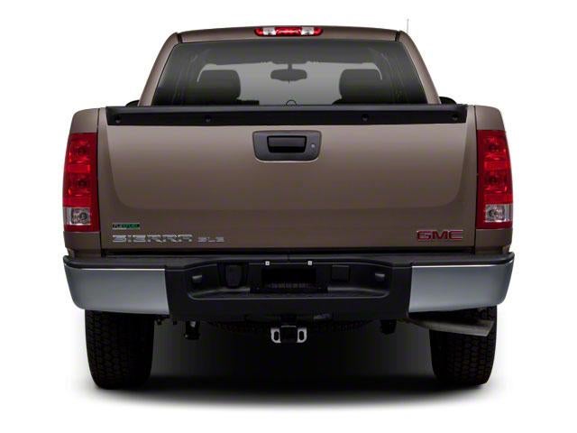 2012 GMC Sierra 1500 Extended Cab Standard Box 4-Wheel Drive SLT
