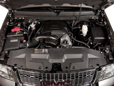 2012 GMC Sierra 1500 Extended Cab Standard Box 4-Wheel Drive SLT