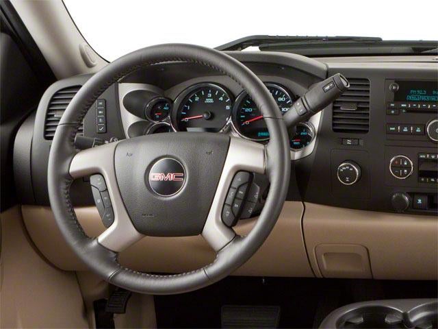 2012 GMC Sierra 1500 Extended Cab Standard Box 4-Wheel Drive SLT