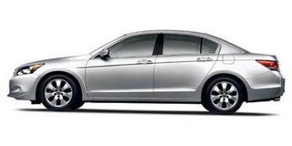 2008 Honda Accord Sedan 4-Door V6 Auto EX-L