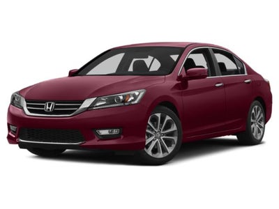 2013 Honda Accord Sedan Sport Manual