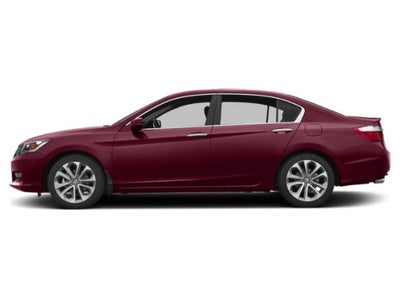 2013 Honda Accord Sedan Sport Manual