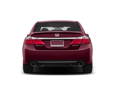 2013 Honda Accord Sedan Sport Manual