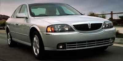 2003 Lincoln LS Base