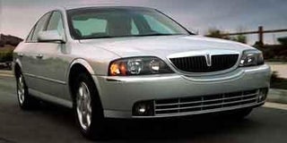 2003 Lincoln LS Base