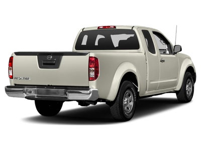 2015 Nissan Frontier 2WD King Cab I4 Manual S