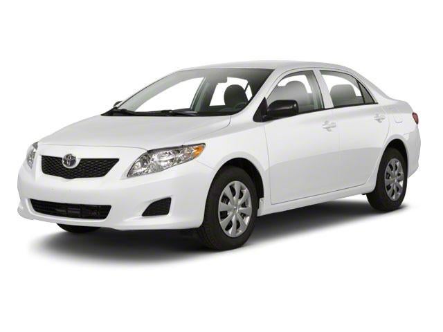 2010 Toyota Corolla 4dr Sdn Man (Natl)