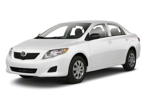 2010 Toyota Corolla 4dr Sdn Man (Natl)