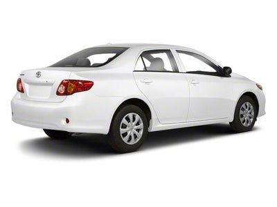 2010 Toyota Corolla 4dr Sdn Man (Natl)