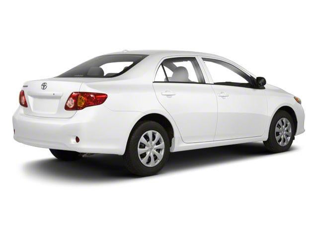 2010 Toyota Corolla 4dr Sdn Man (Natl)