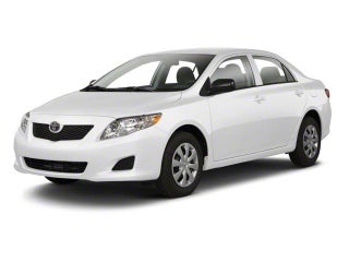 2010 Toyota Corolla 4dr Sdn Man (Natl)