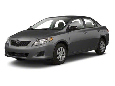 2010 Toyota Corolla 4dr Sdn Man (Natl)