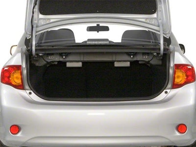 2010 Toyota Corolla 4dr Sdn Man (Natl)