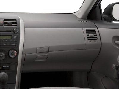 2010 Toyota Corolla 4dr Sdn Man (Natl)