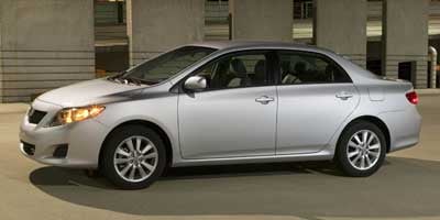 2010 Toyota Corolla 4dr Sdn Man (Natl)