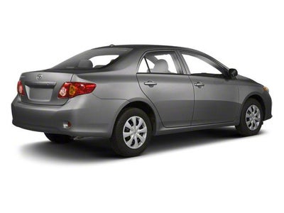 2010 Toyota Corolla 4dr Sdn Man (Natl)