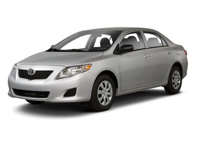 2010 Toyota Corolla 4dr Sdn Man (Natl)